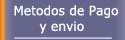 Metodos de Pago y Env�o