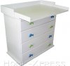 Comoda con cambiador hidrolaqueada � Babysit