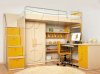 Componible A Dream = Cama + Placard + Escrtorio + Cajonera + Estantes + Pizarra  -  EN PROMOCION