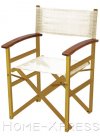 Sillon Director Plagable Modelo Europa - Muebles de Jardin - PROMOCION AGOSTO POR CANTIDADES : 6 ; 12 ; 24